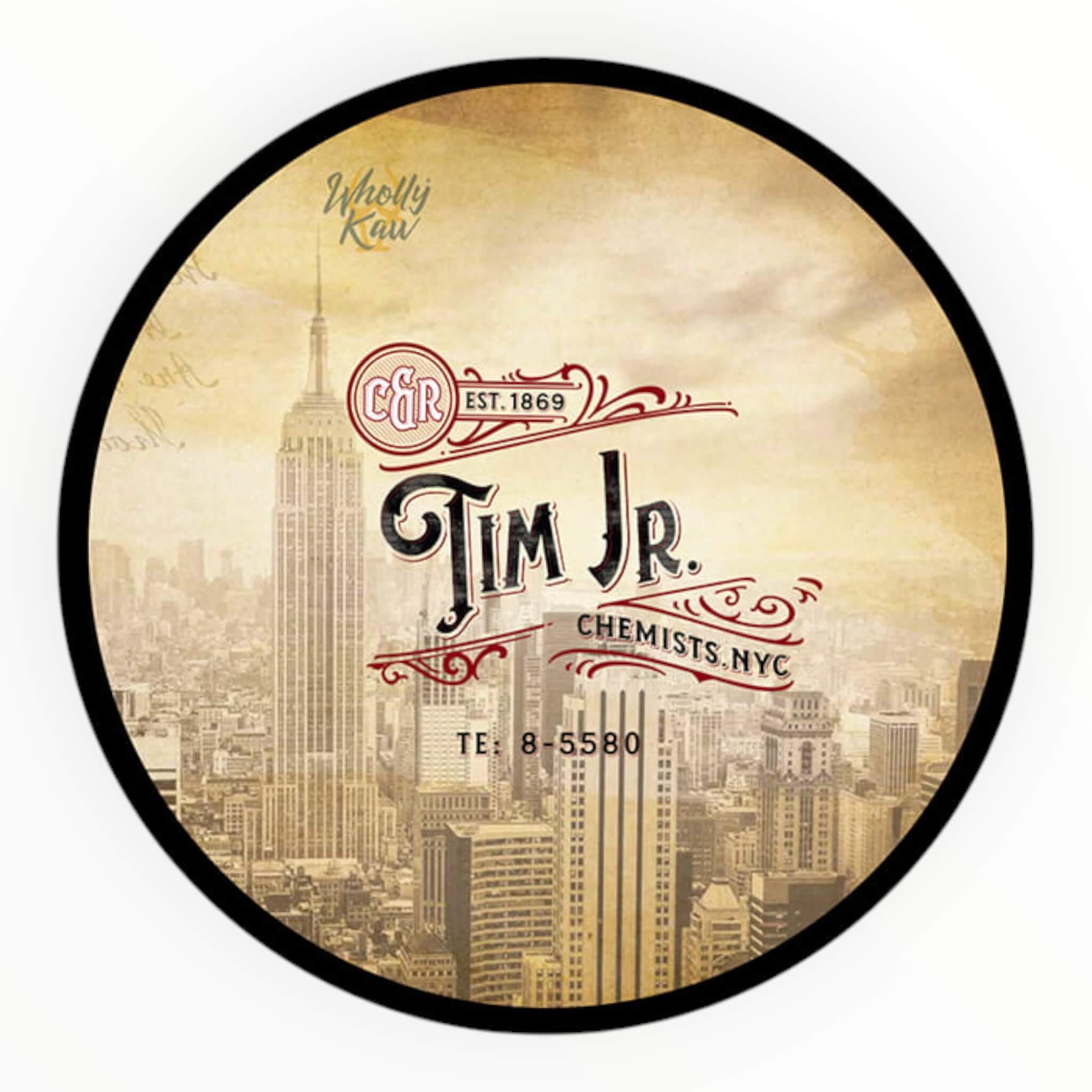 Rasierseife, Tim Jr., 114 g.