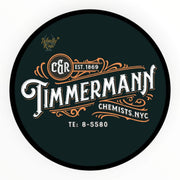 Rasierseife, Timmermann Black, 114 g.