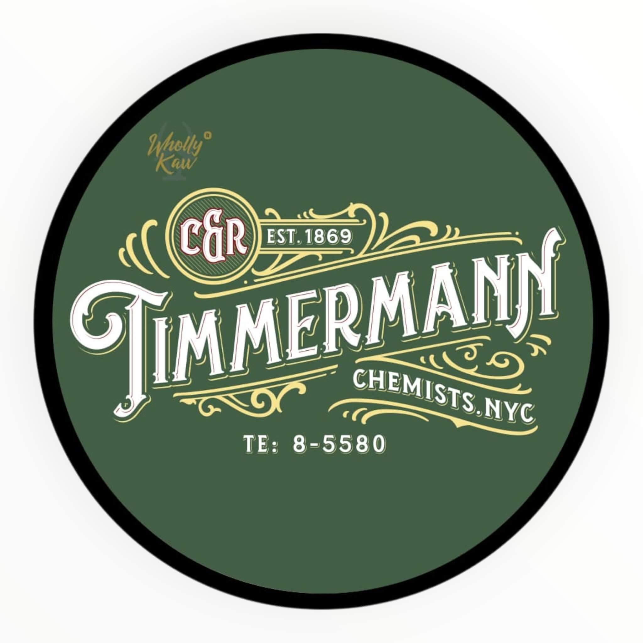 Rasierseife, Timmermann Green, 114 g.