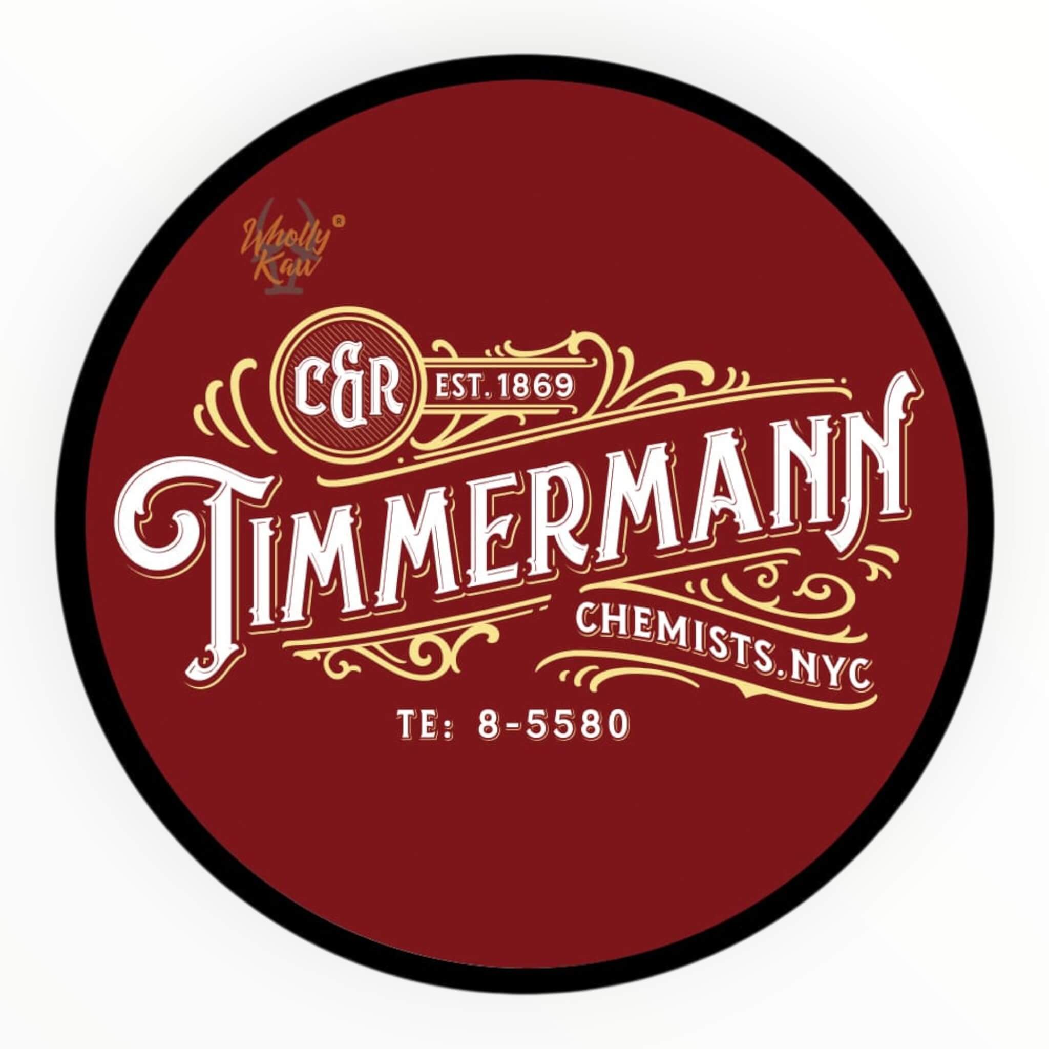 Rasierseife, Timmermann Red, 114 g.
