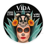 Rasierseife, Vida After Dark, 118 ml.