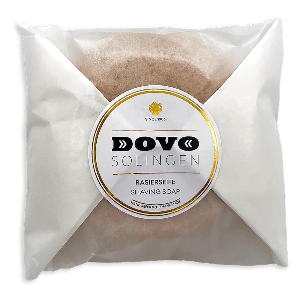 Rasierseife Nachfüllpackung, Deep Leather, 115 gr.