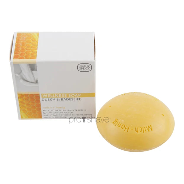 Wellness-Seife, Milch & Honig, 200 g.