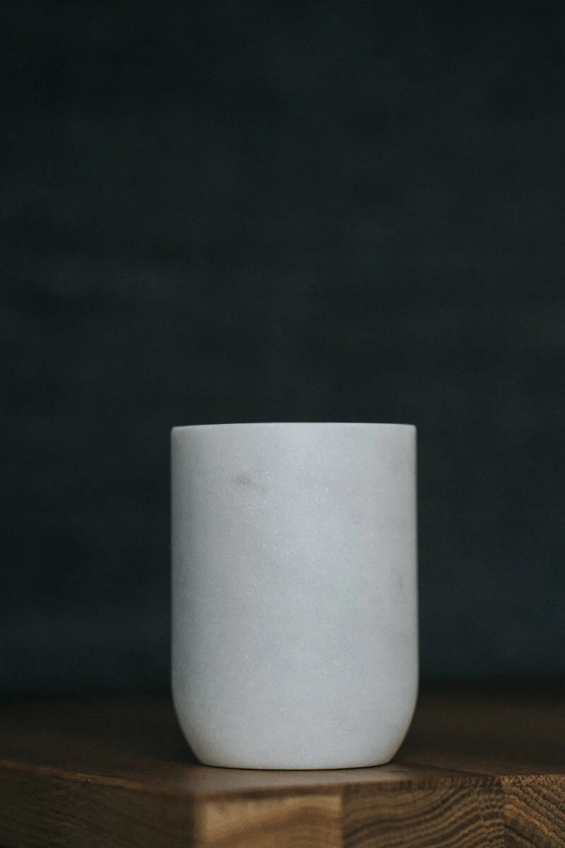Becher, Marmor