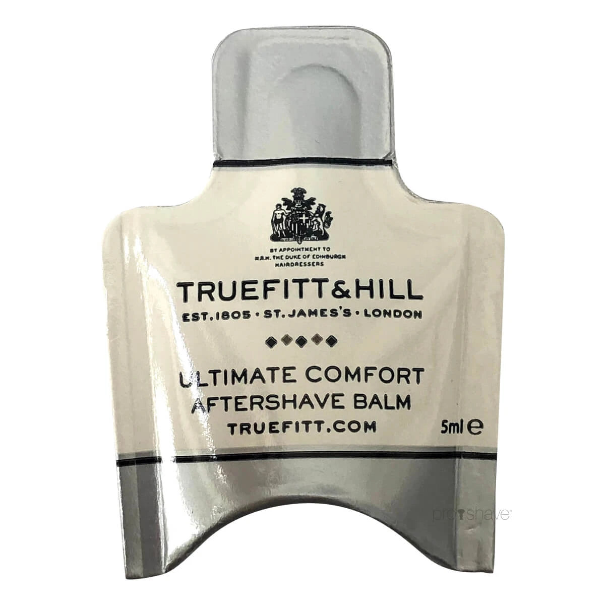 Ultimate Comfort Aftershave Balsam Probenpackung, 5 ml.