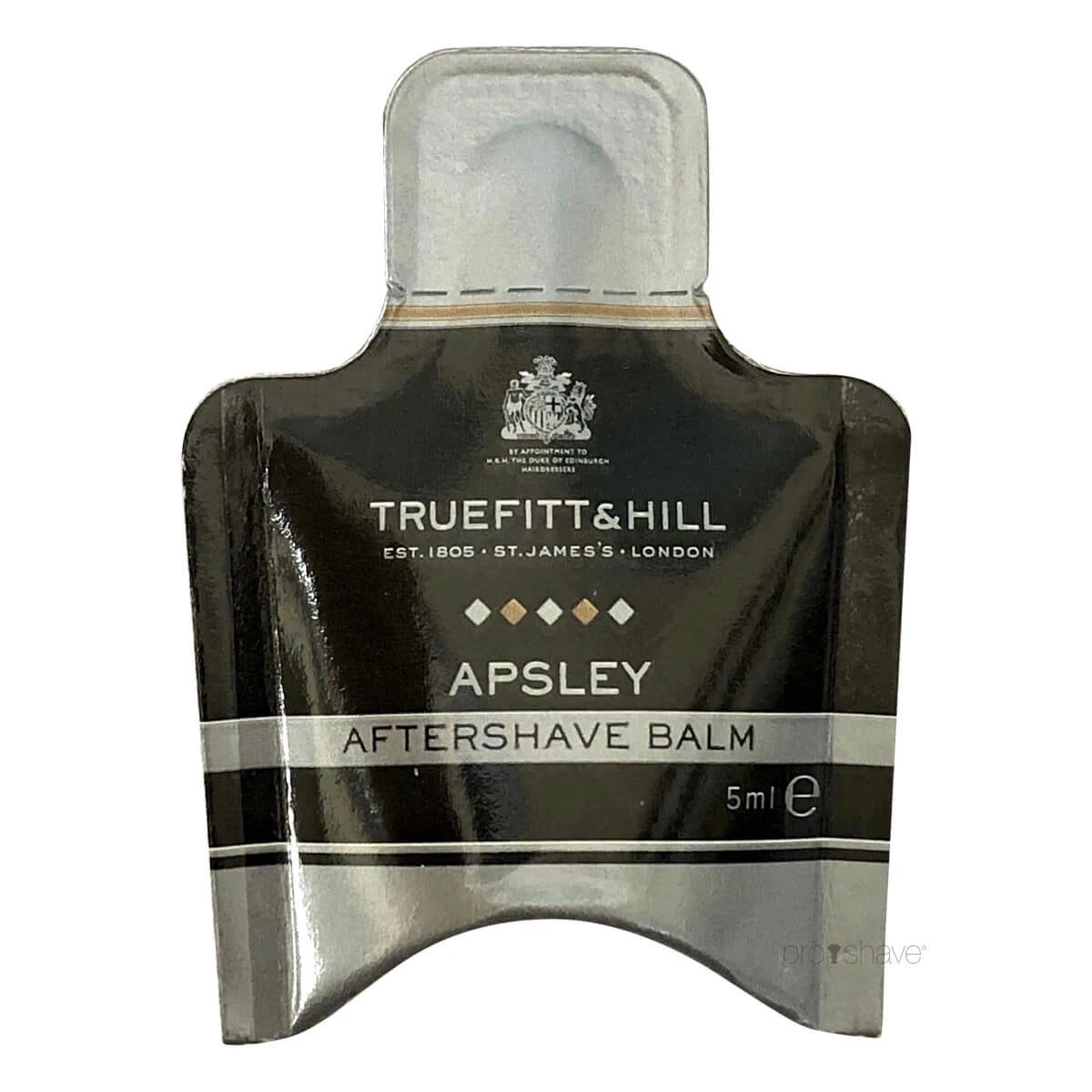 Apsley Aftershave Balsam Probenpackung, 5 ml.