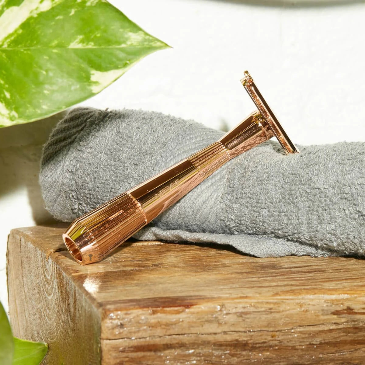Rasierhobel, The Thorn Razor, Rose Gold
