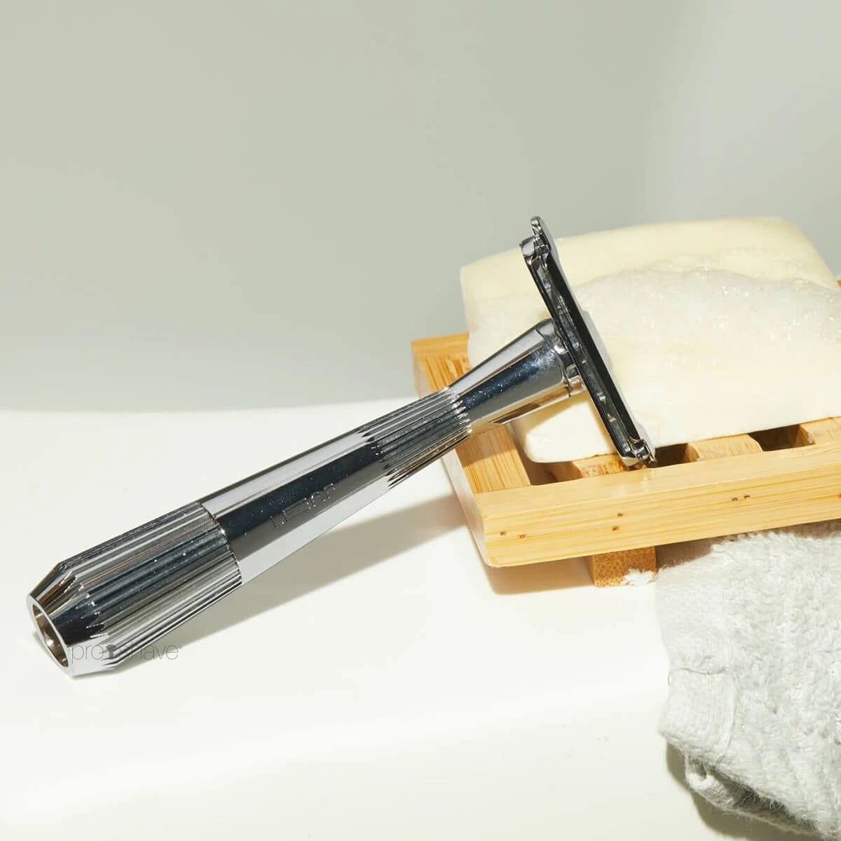 Rasierhobel, The Twig Razor, Chrom