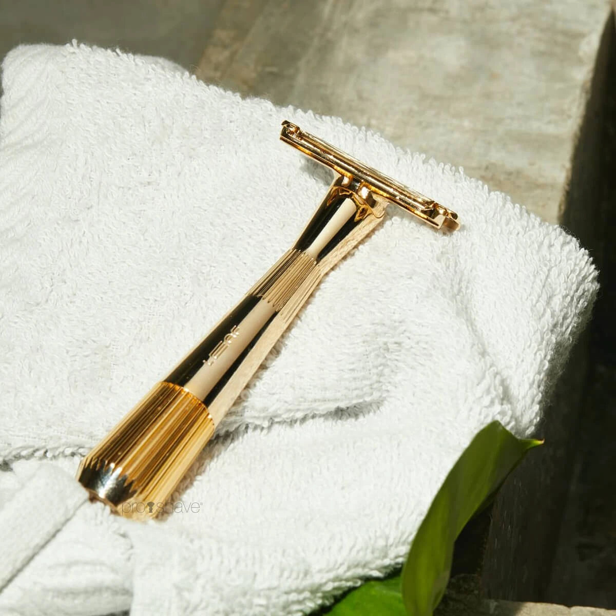 Rasierhobel, The Thorn Razor, Gold