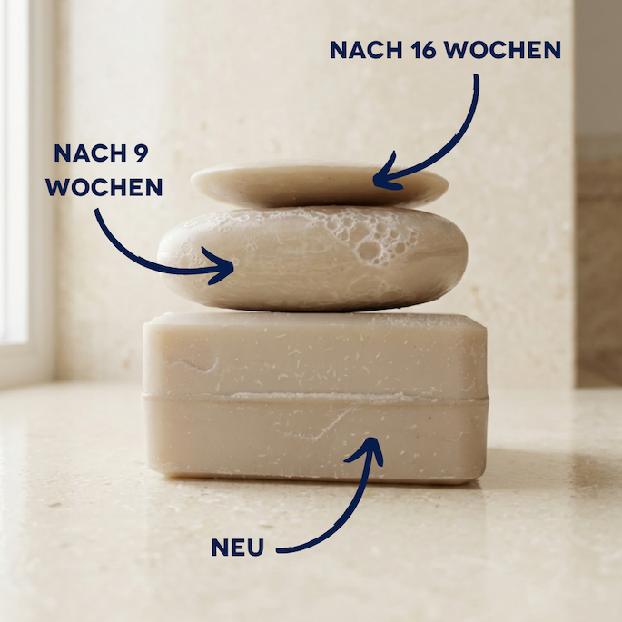 Gesichtsseife, Fettige Haut, 75 g.
