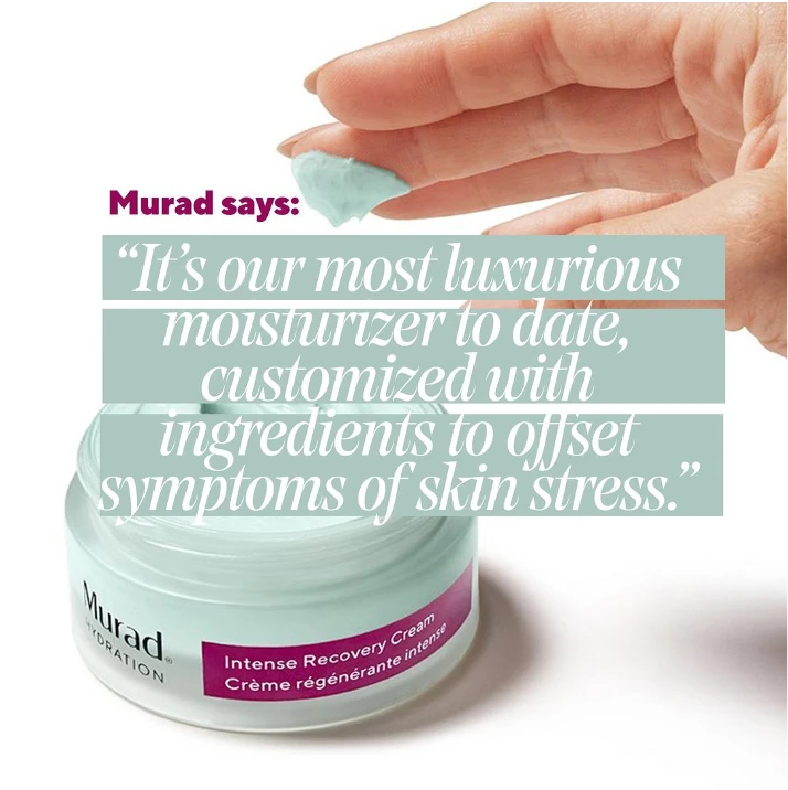 Hydration Intense Recovery Cream, Hydration, 50 ml.