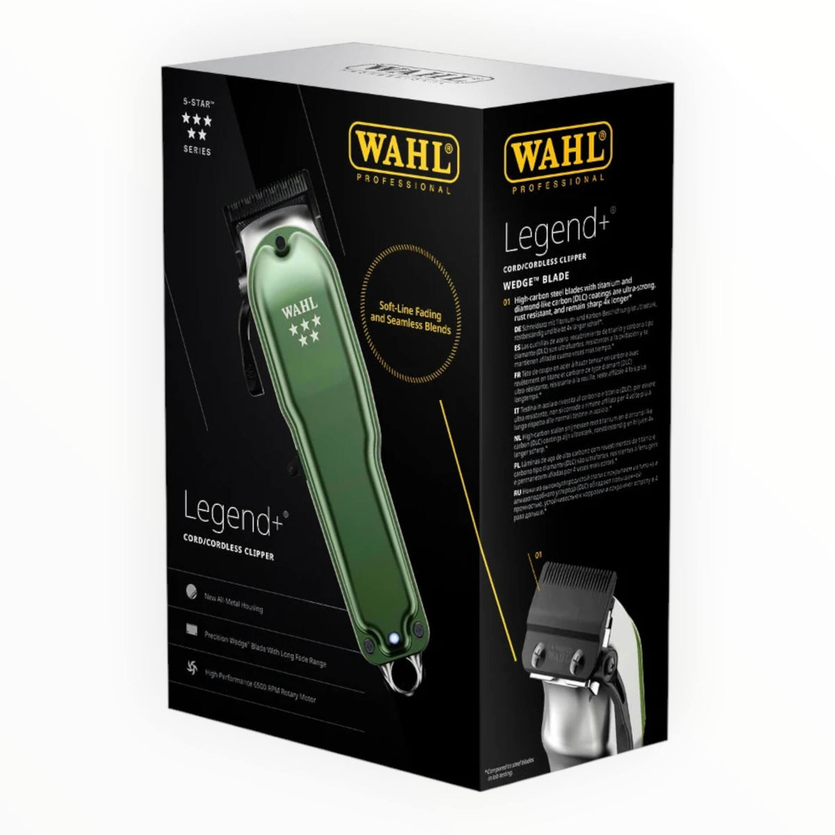 Cordless Legend+, Limited Edition, Olivgrün