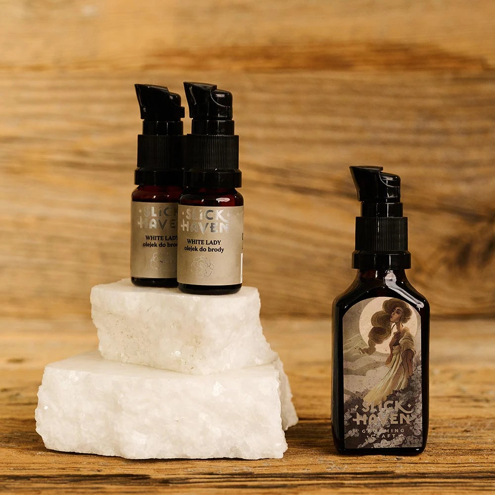 Bartöl, White Lady, 30 ml.