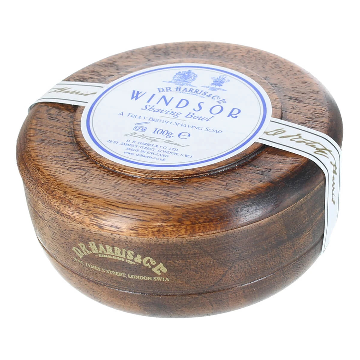Windsor Rasierseife in Mahagoni-Holzschale, 100 gr.